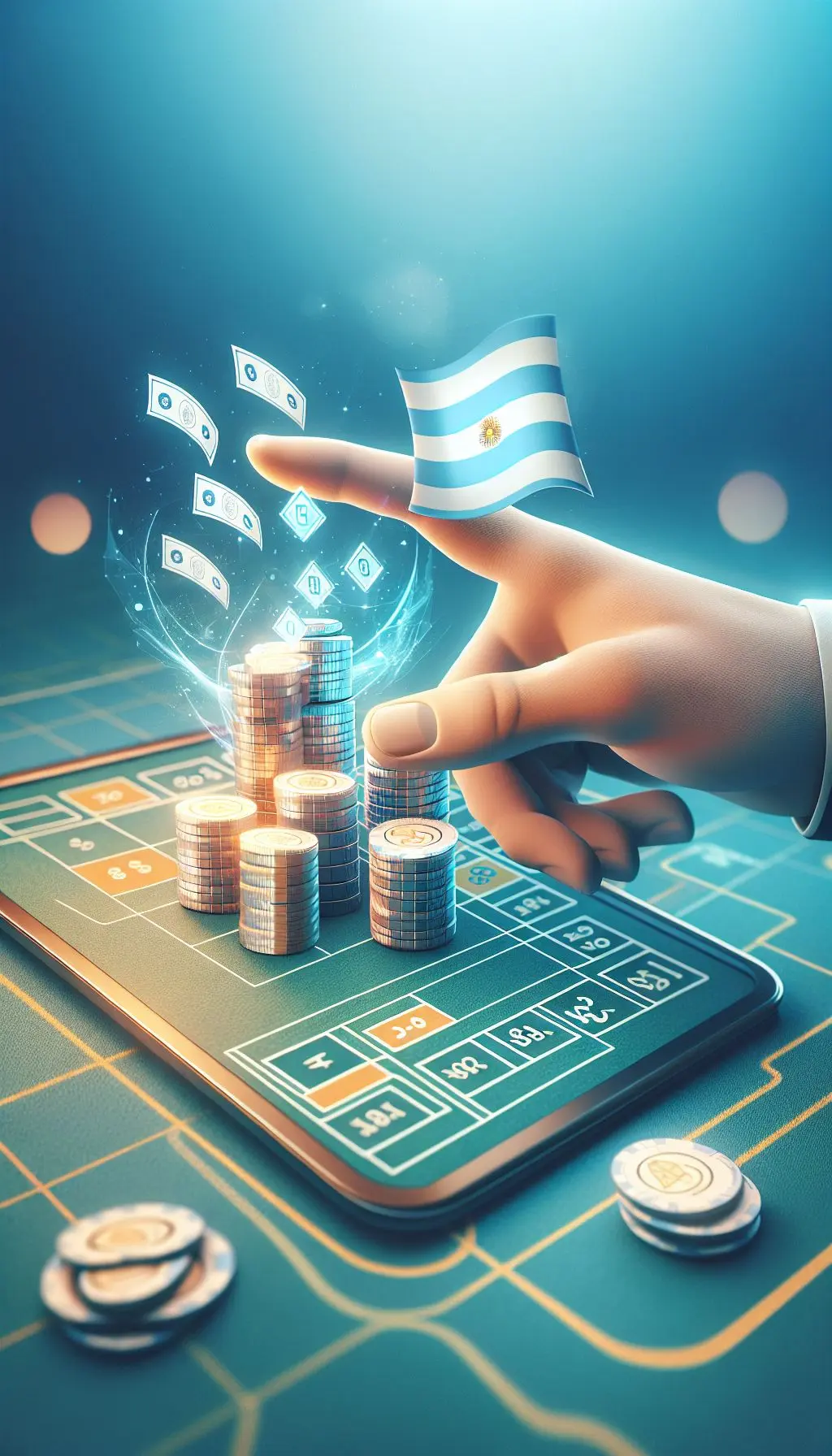 Gestión de bankroll en Gems Bonanza en una app de casino digital