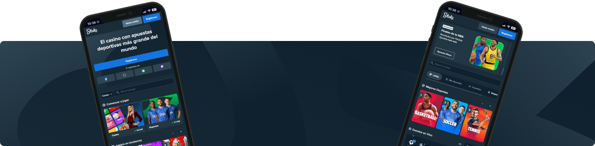 funciones de la stake app