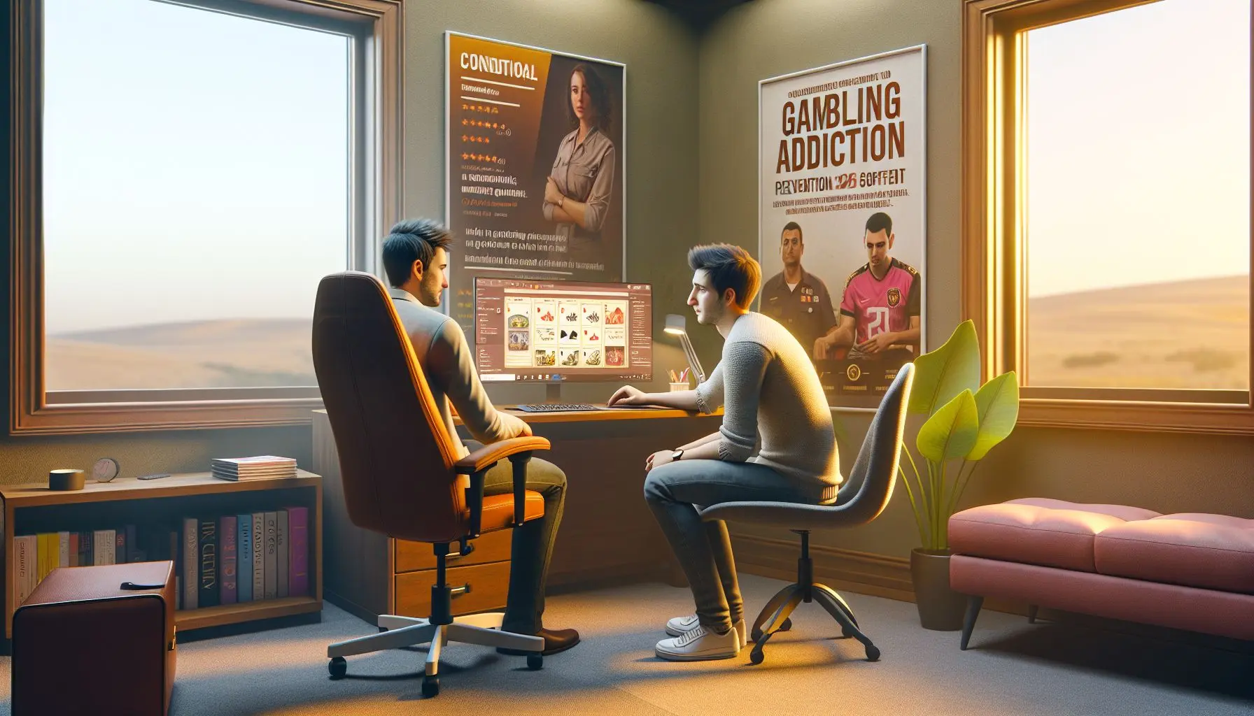 Apoyo profesional para juego responsable y prevención de ludopatía