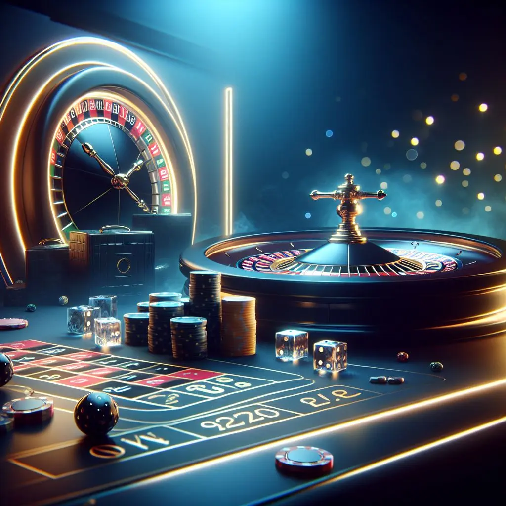 Banner de juego responsable, usuario ajustando límites en Stake con ambiente seguro